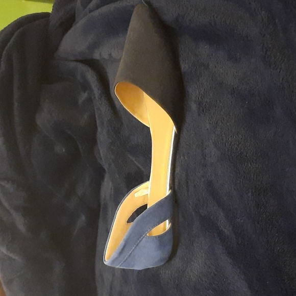 Women's blue flats size 8 - Picture 4 of 6